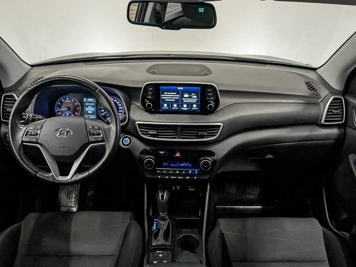 Hyundai Tucson 2019 года с пробегом. Фото: #13