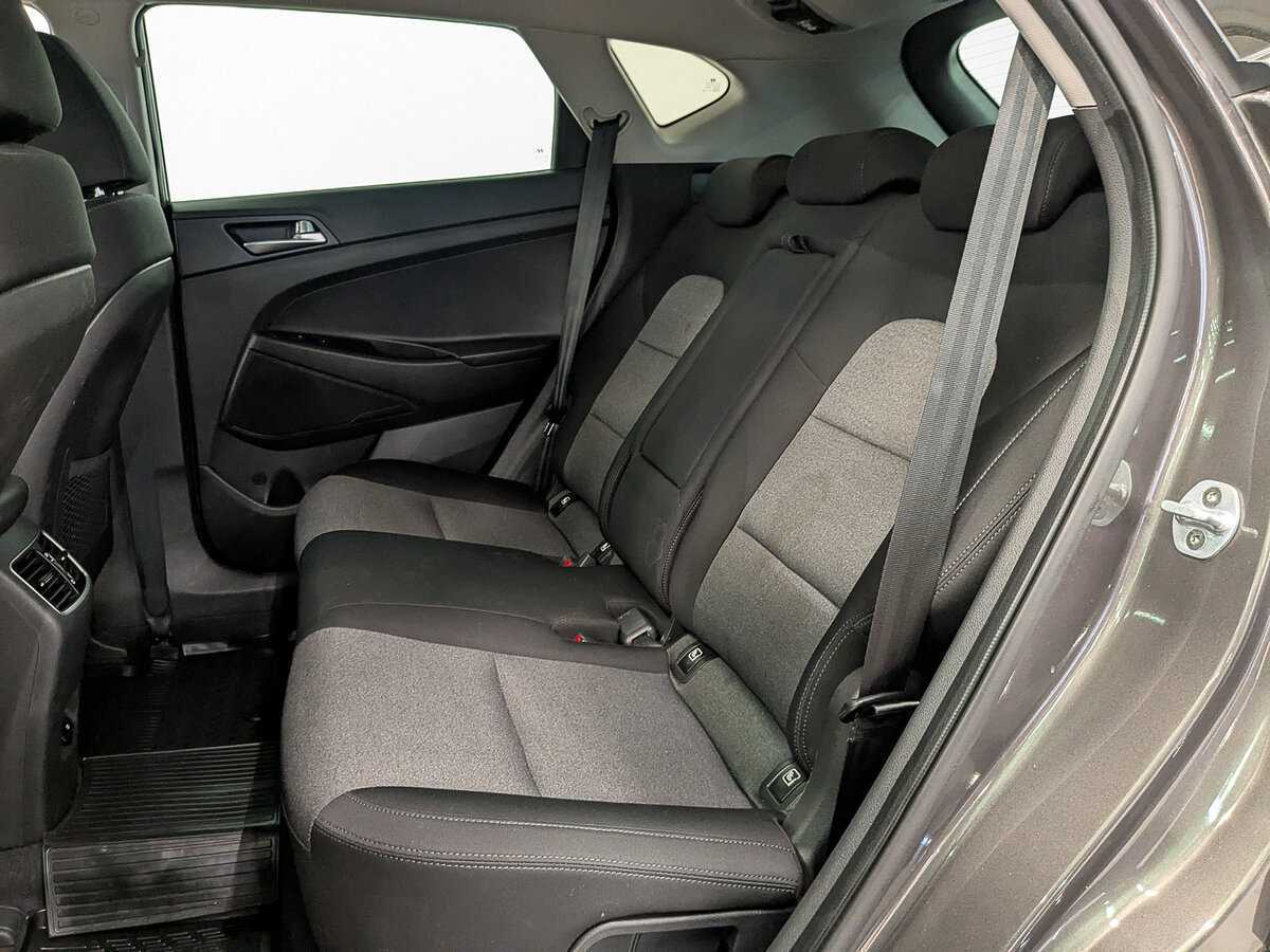 Hyundai Tucson 2019 года с пробегом. Фото: #17