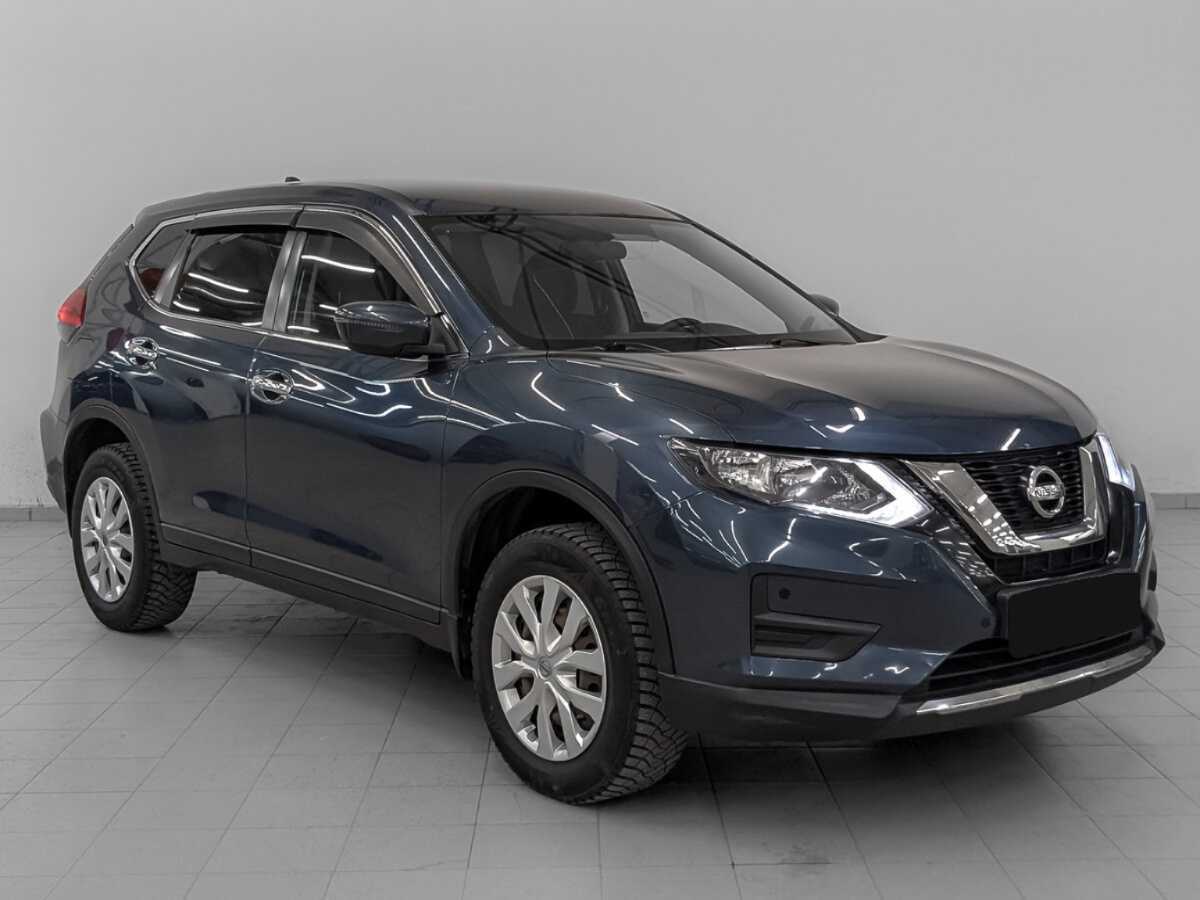 Nissan X-Trail 2019 года с пробегом. Фото: #2
