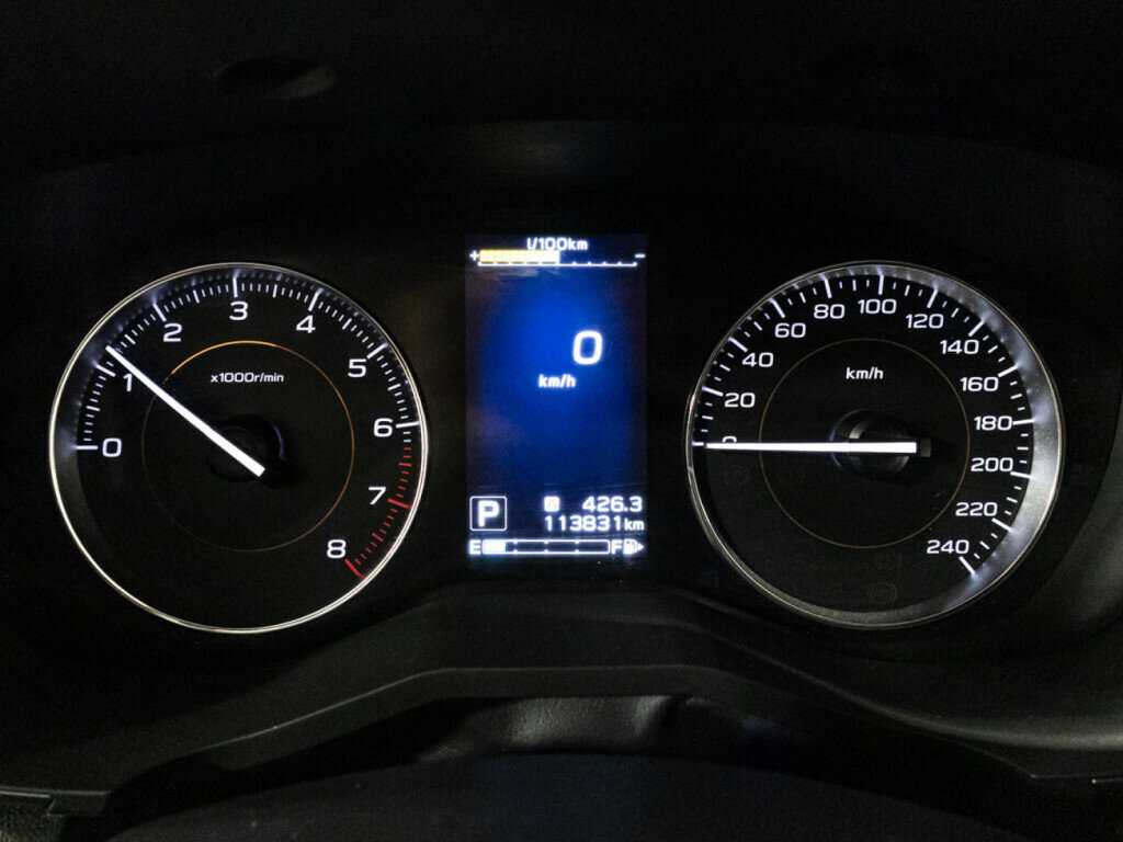 Subaru XV 2018 года с пробегом. Фото: #11