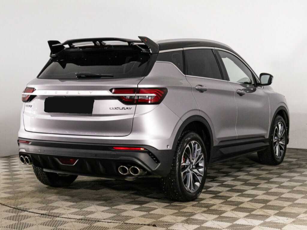 Geely Coolray 2023 года с пробегом. Фото: #4