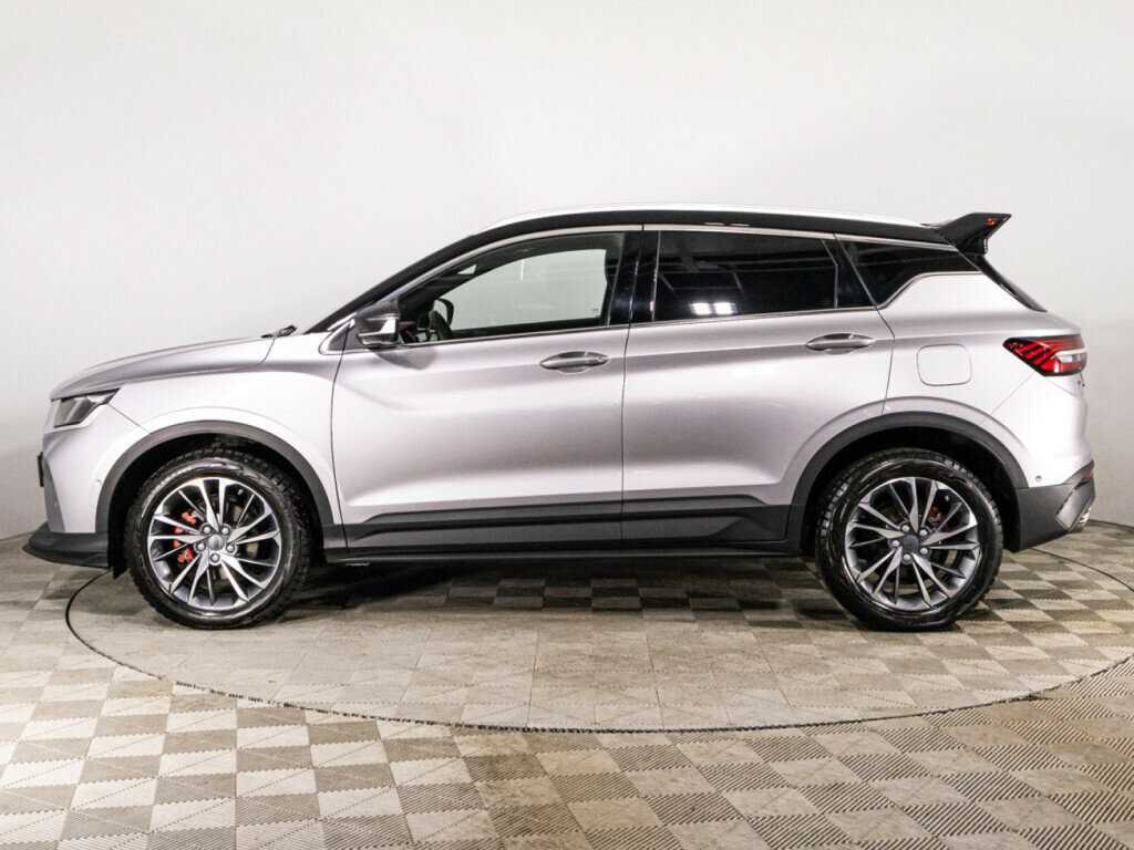 Geely Coolray 2023 года с пробегом. Фото: #7