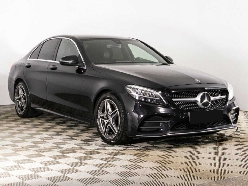 Mercedes-Benz C-Класс 2019 года с пробегом. Фото: #2