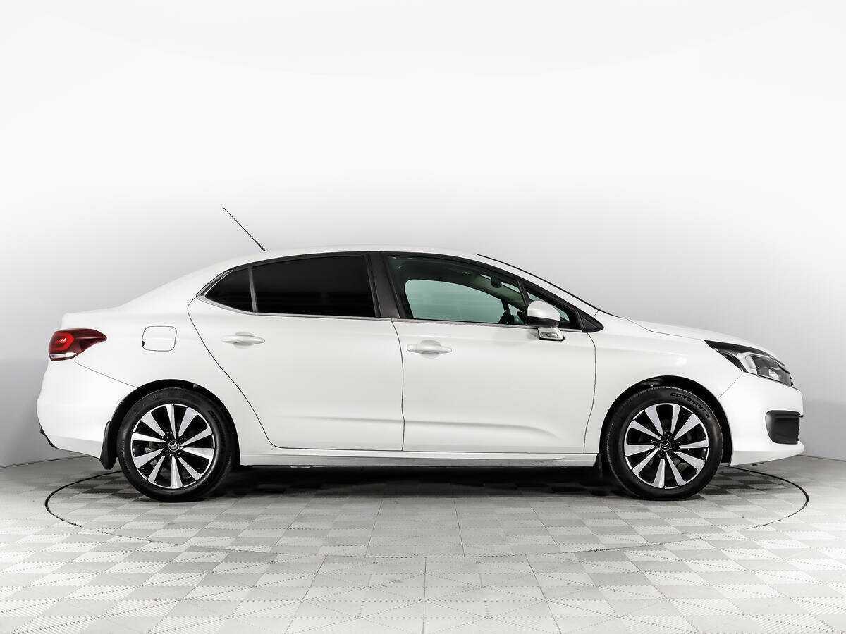 Citroen C4 2016 года с пробегом. Фото: #3