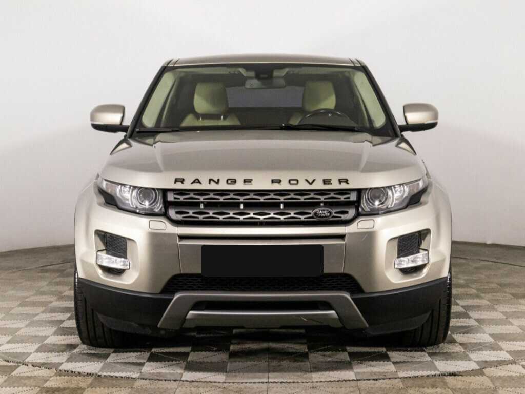 Land Rover Range Rover Evoque 2012 года с пробегом. Фото: #1