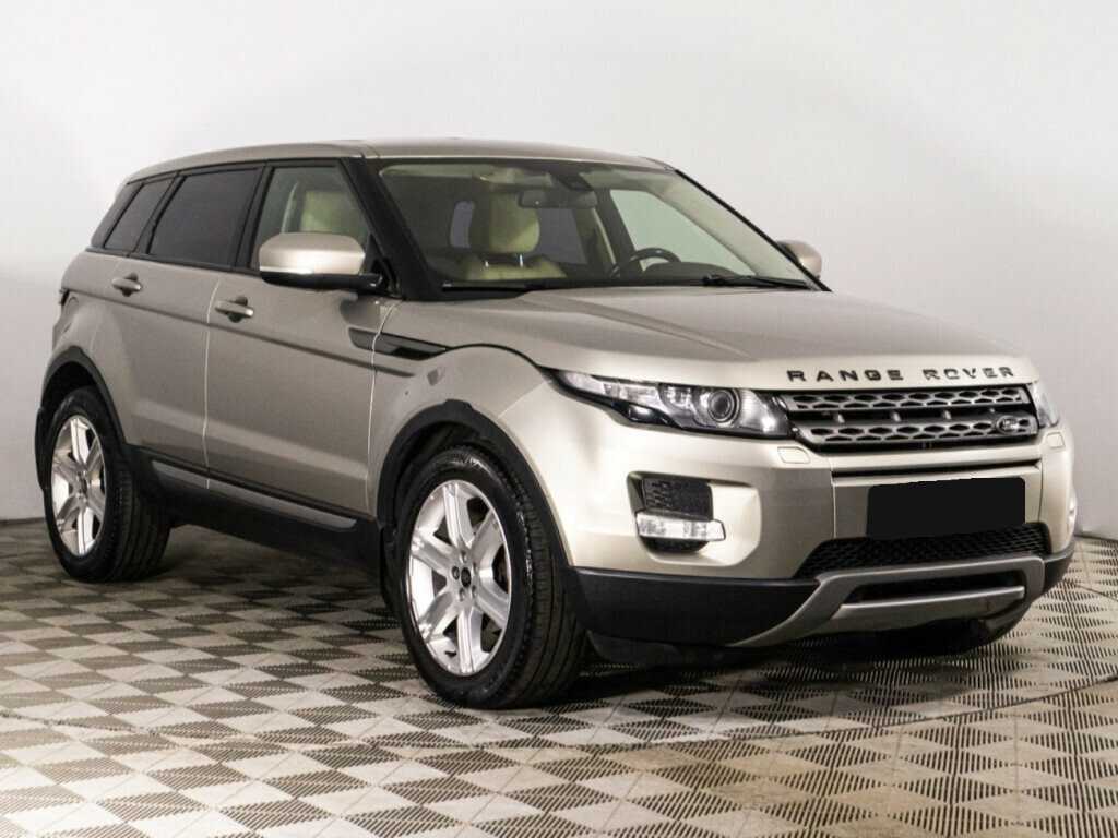 Land Rover Range Rover Evoque 2012 года с пробегом. Фото: #2