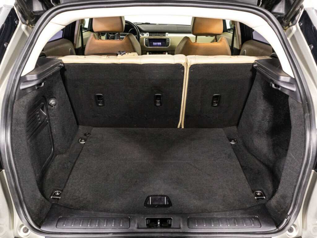 Land Rover Range Rover Evoque 2012 года с пробегом. Фото: #14