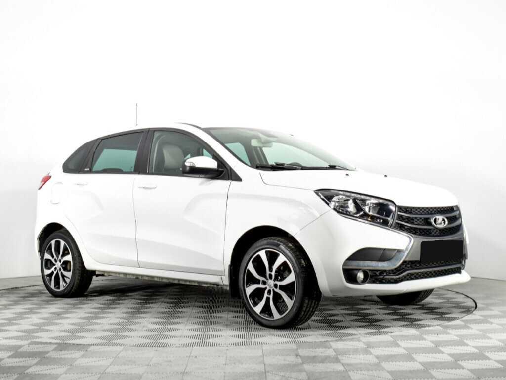 Б/У Лада (ВАЗ) ИКСРЭЙ 2018 года. Фото: #1