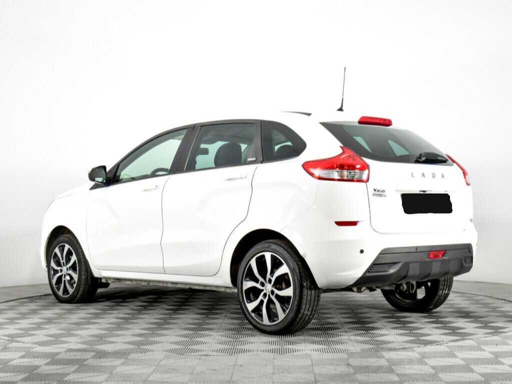 Б/У Лада (ВАЗ) ИКСРЭЙ 2018 года. Фото: #5