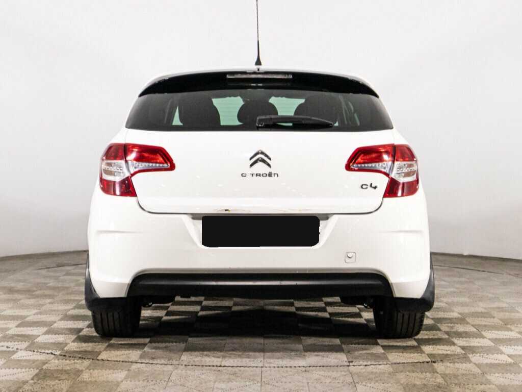 Citroen C4 2012 года с пробегом. Фото: #5