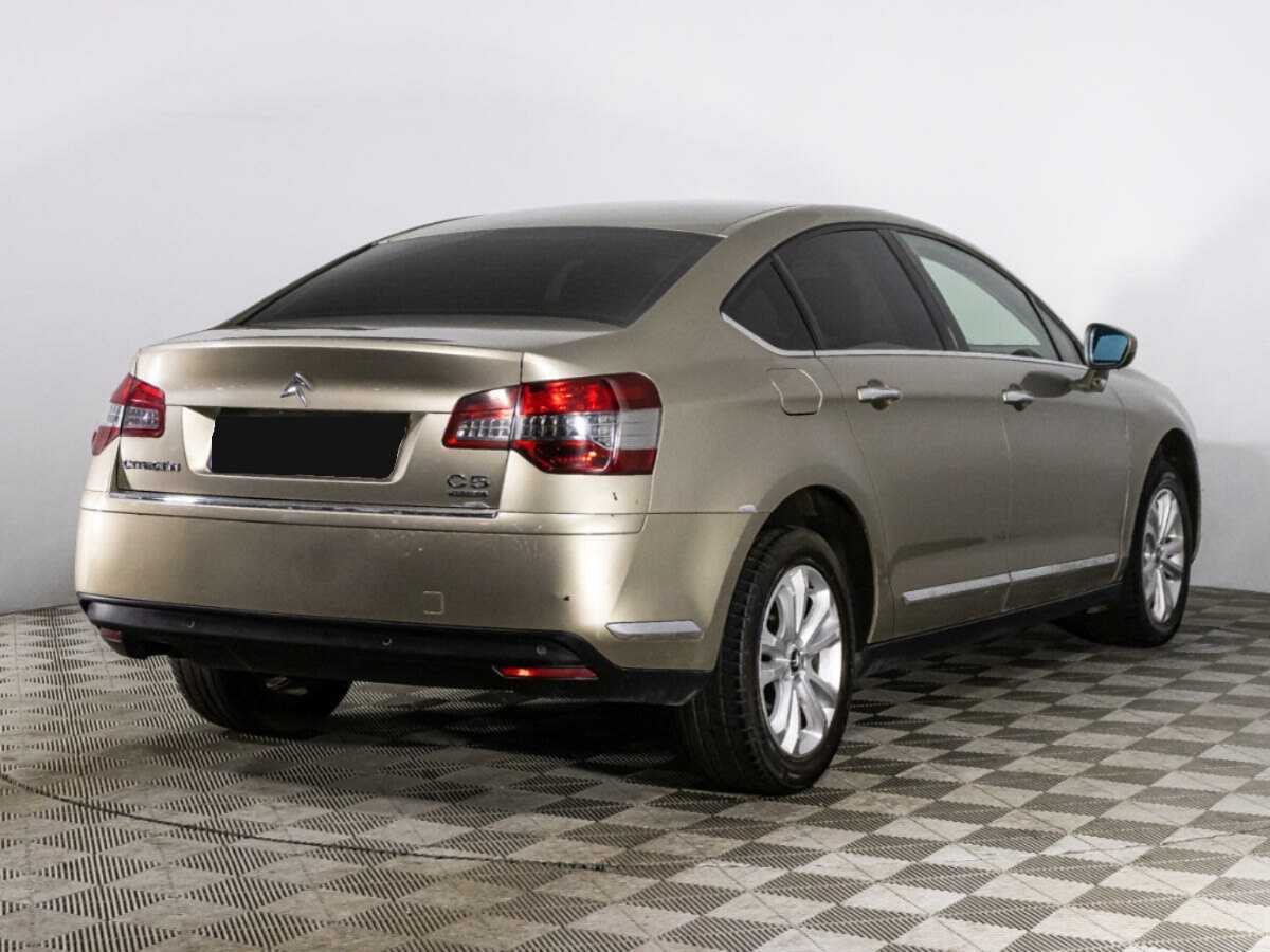 Citroen C5 2012 года с пробегом. Фото: #4