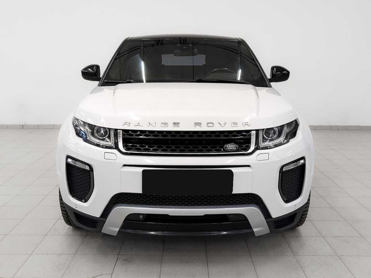 Land Rover Range Rover Evoque 2018 года с пробегом. Фото: #1