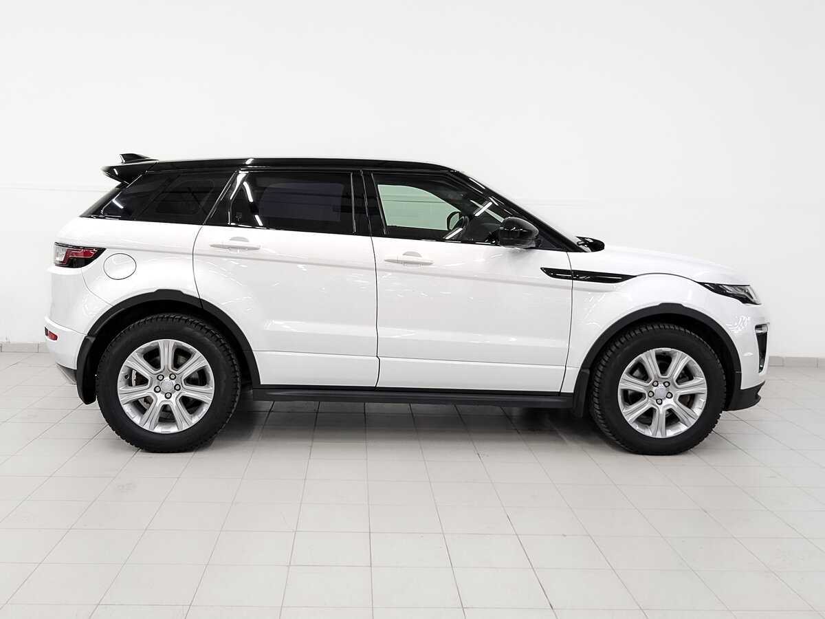 Land Rover Range Rover Evoque 2018 года с пробегом. Фото: #3
