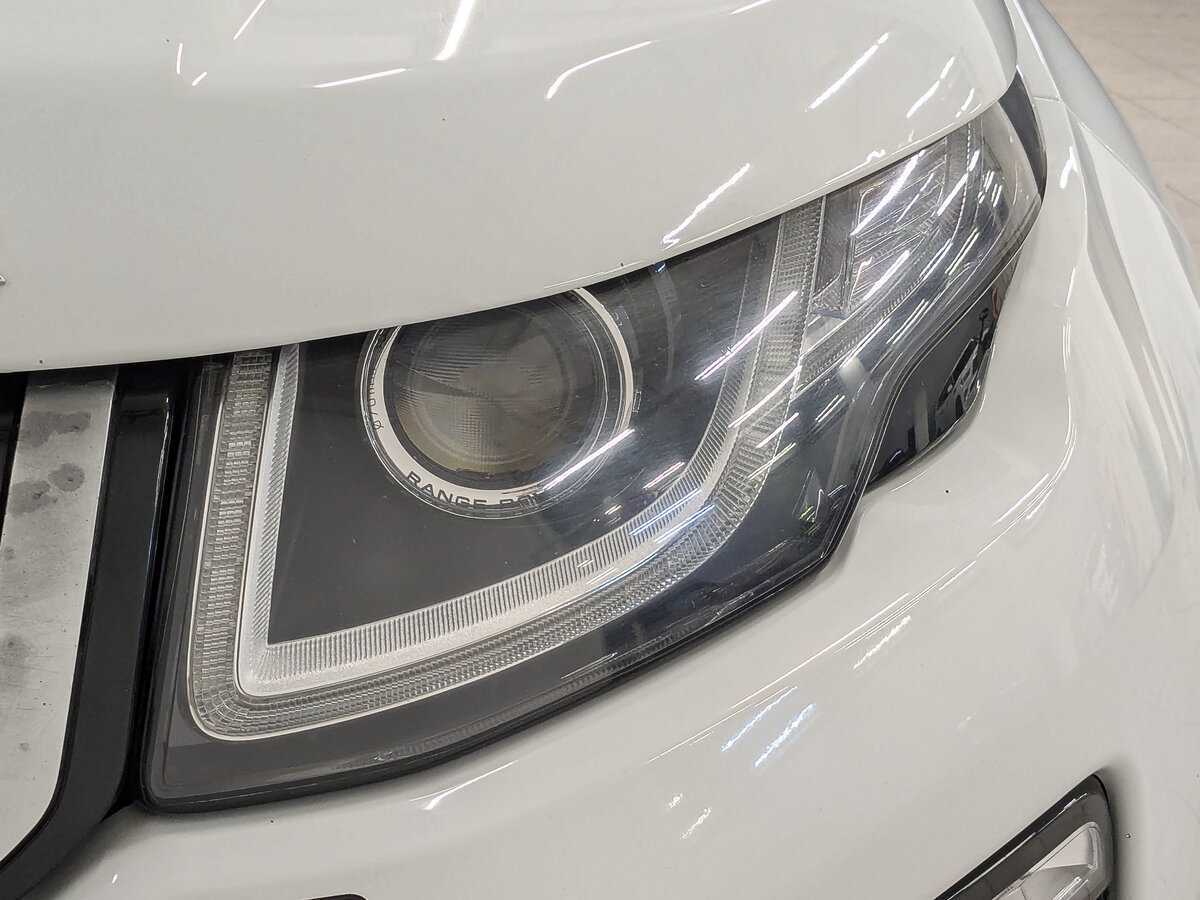 Land Rover Range Rover Evoque 2018 года с пробегом. Фото: #10