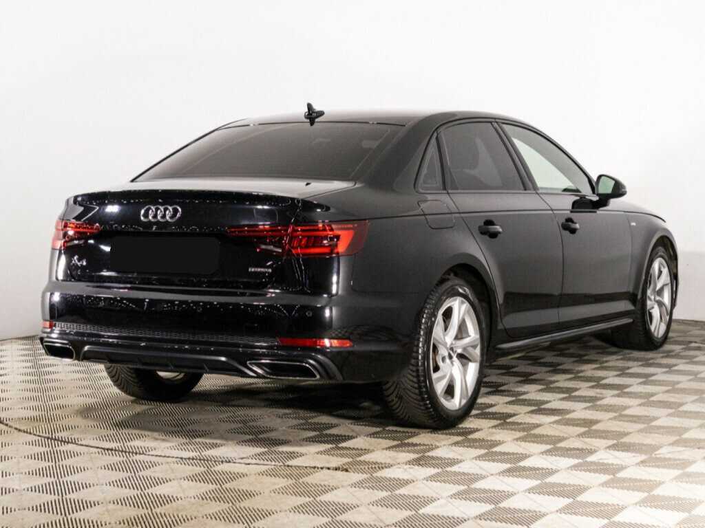 Audi A4 2019 года с пробегом. Фото: #4