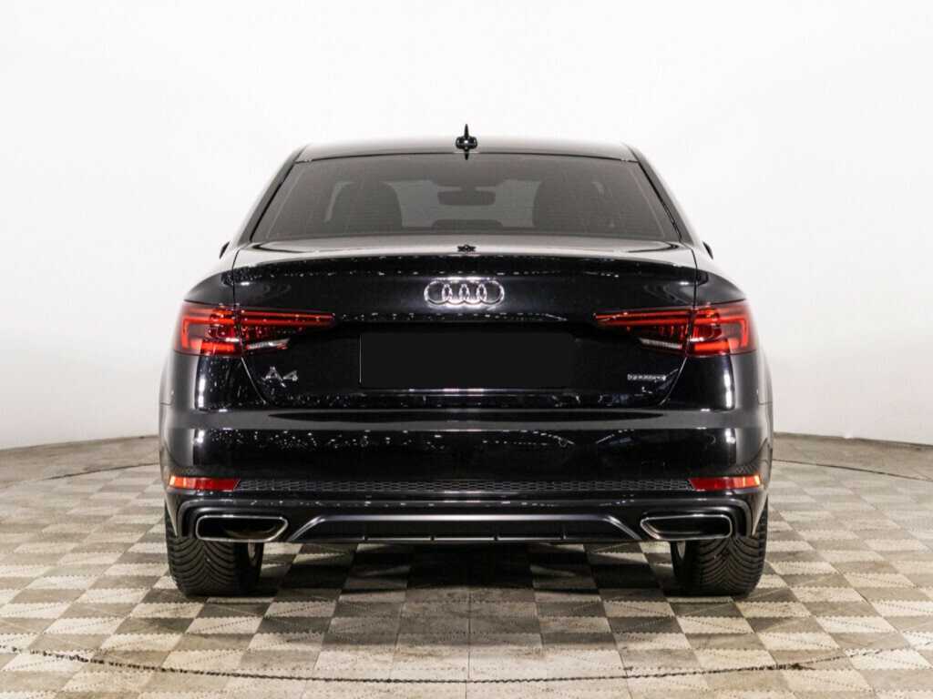 Audi A4 2019 года с пробегом. Фото: #5