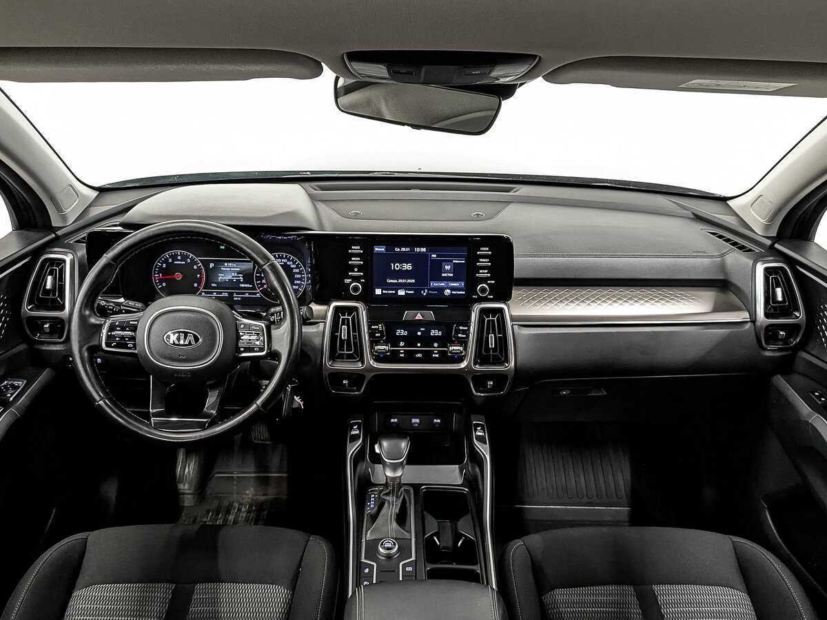 Kia Sorento 2021 года с пробегом. Фото: #13