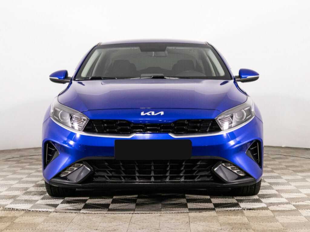 Kia Cerato 2022 года с пробегом. Фото: #1