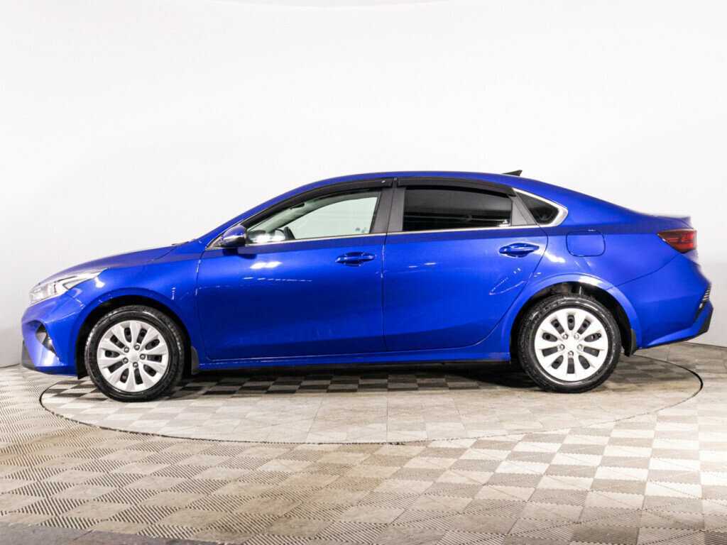 Kia Cerato 2022 года с пробегом. Фото: #7