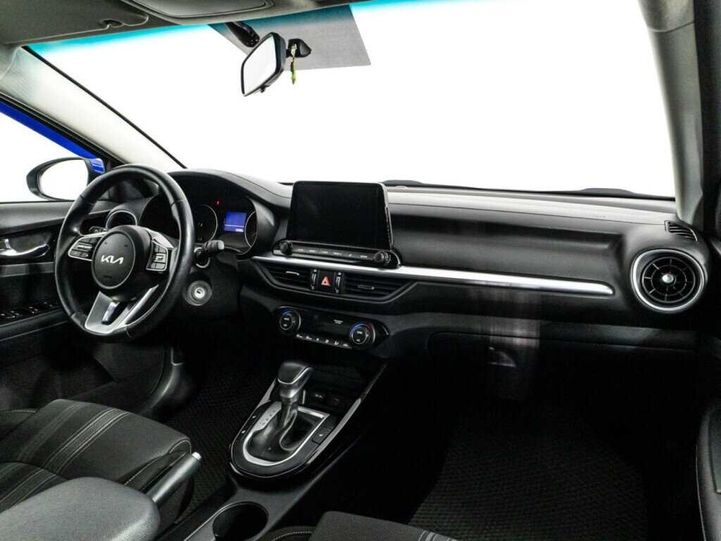 Kia Cerato 2022 года с пробегом. Фото: #8