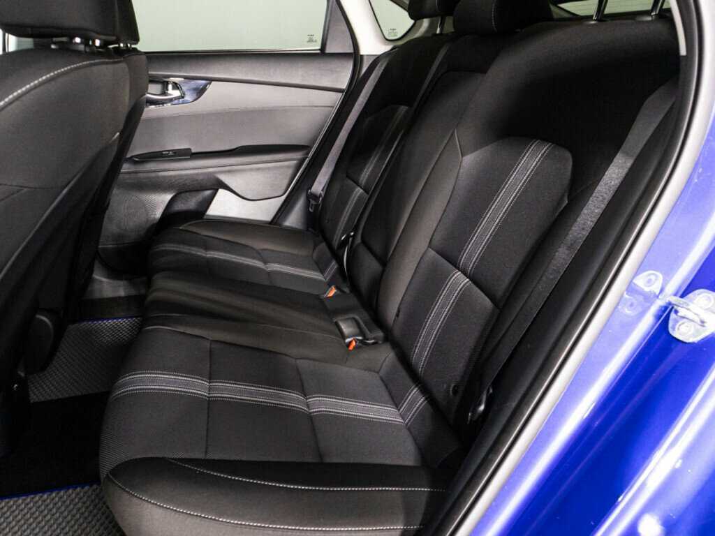 Kia Cerato 2022 года с пробегом. Фото: #9