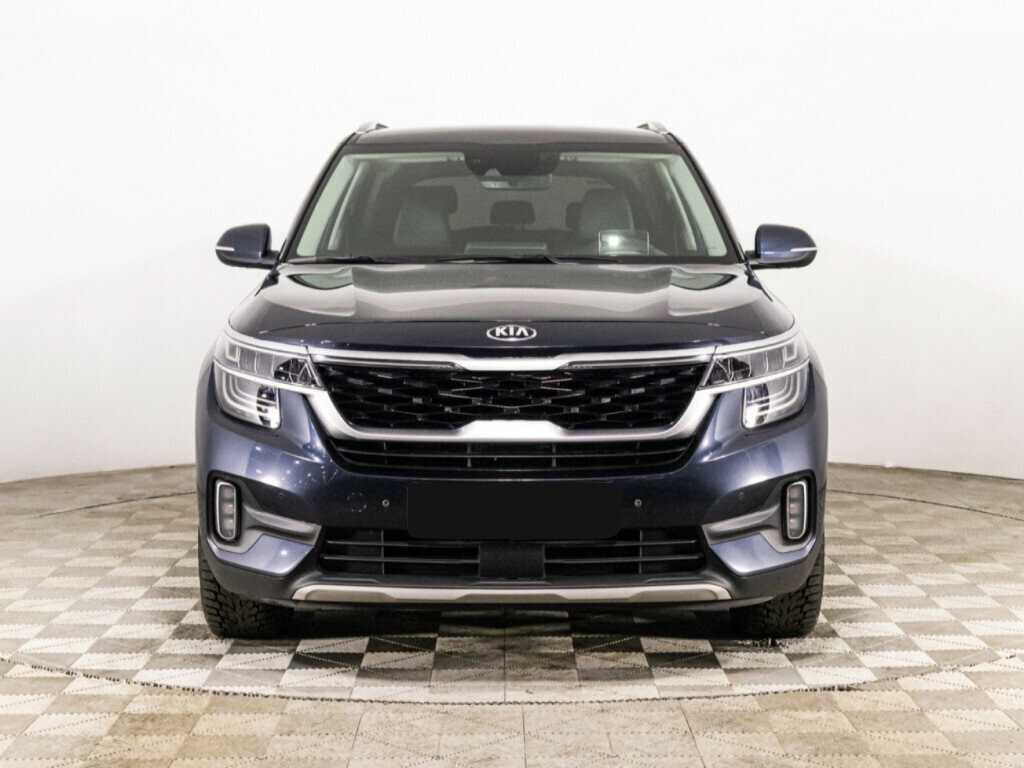 Kia Seltos 2021 года с пробегом. Фото: #1