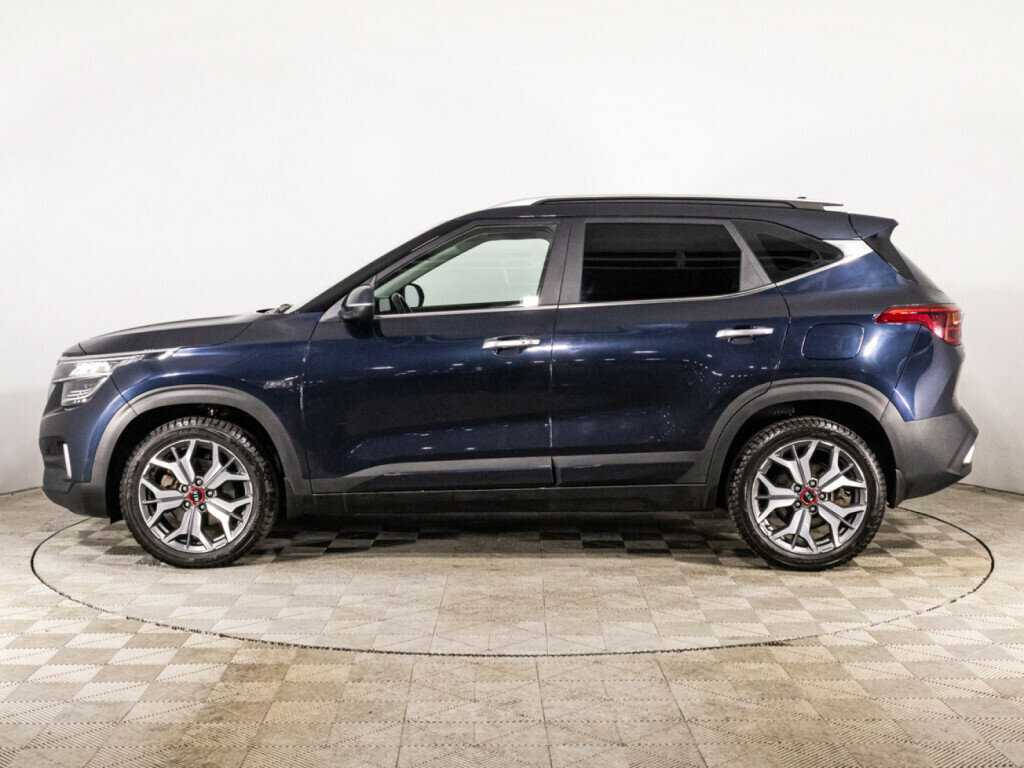 Kia Seltos 2021 года с пробегом. Фото: #7