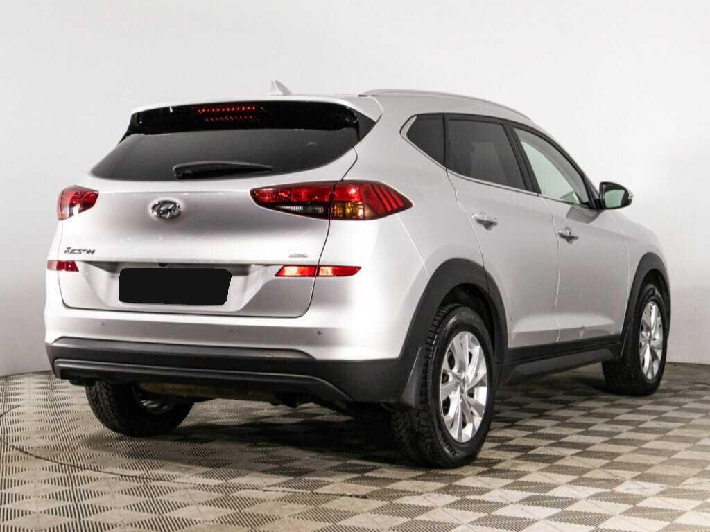 Hyundai Tucson 2020 года с пробегом. Фото: #4