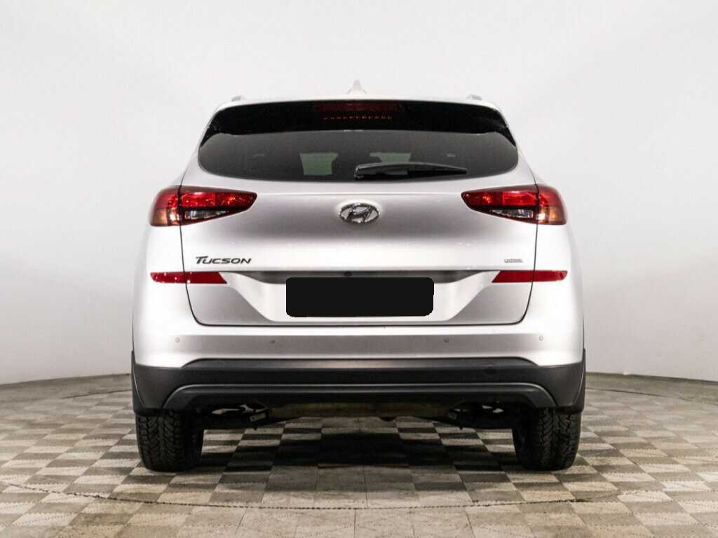 Hyundai Tucson 2020 года с пробегом. Фото: #5
