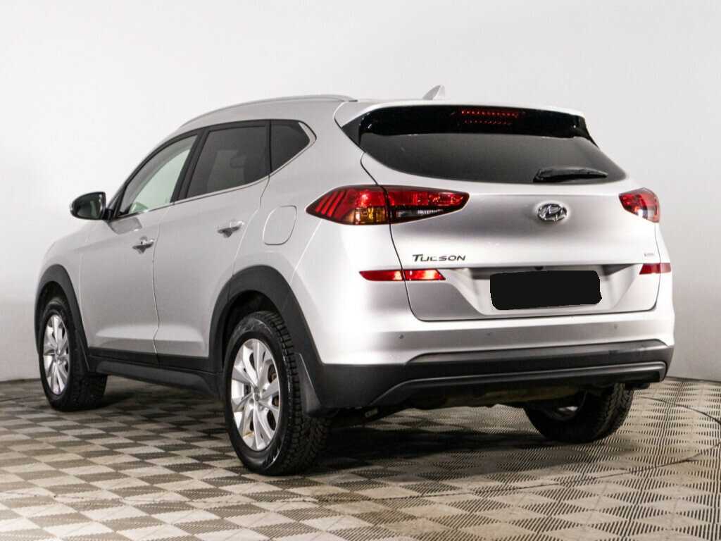 Hyundai Tucson 2020 года с пробегом. Фото: #6