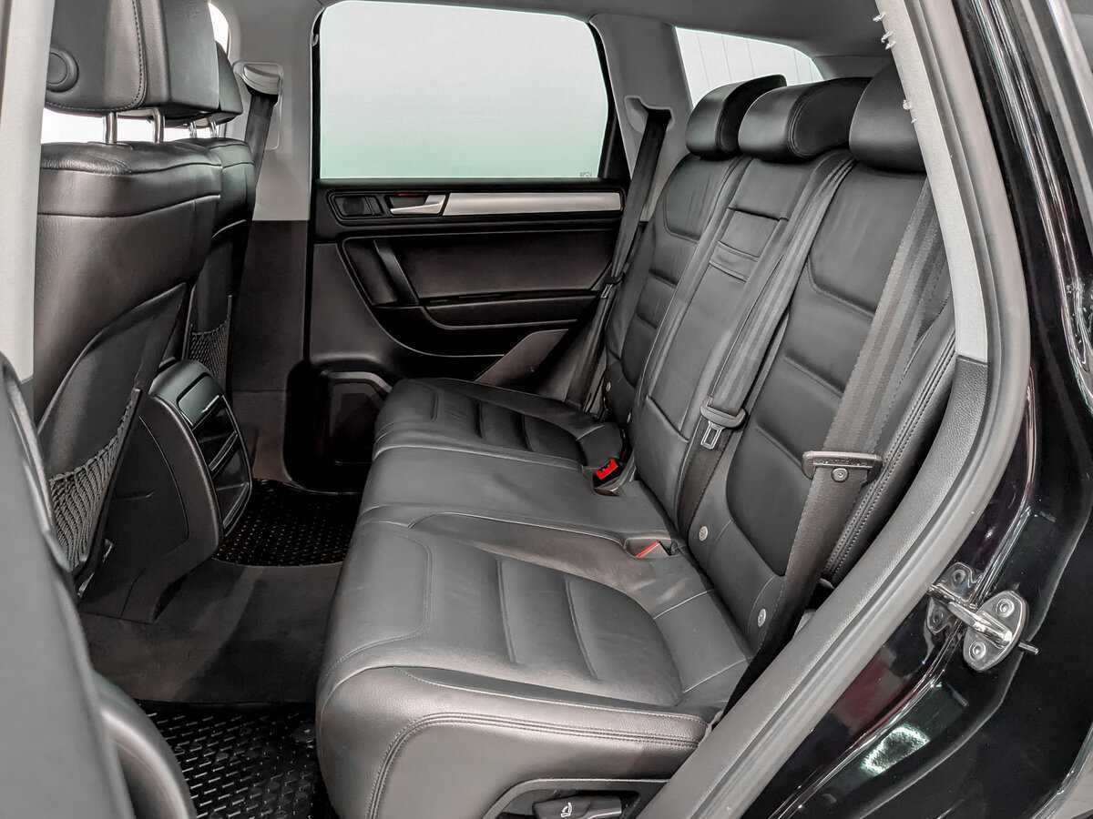 Volkswagen Touareg 2013 года с пробегом. Фото: #11