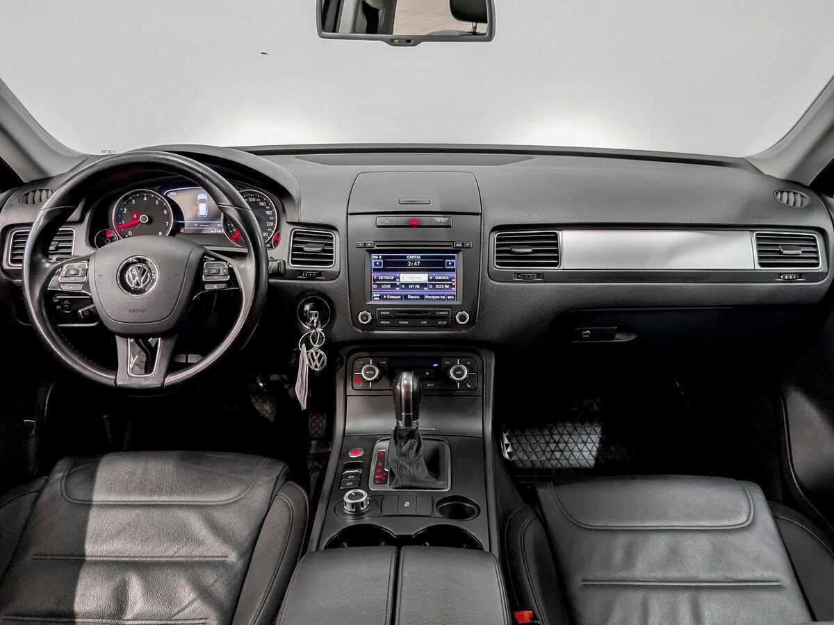 Volkswagen Touareg 2013 года с пробегом. Фото: #13