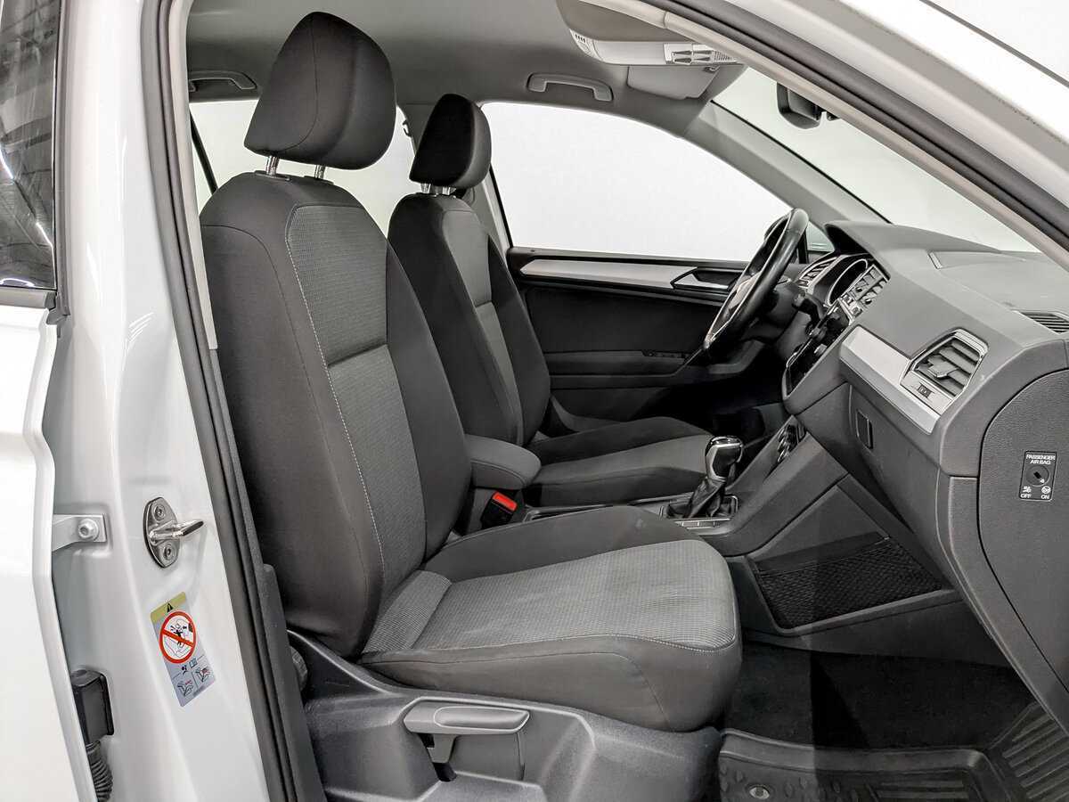 Volkswagen Tiguan 2021 года с пробегом. Фото: #21
