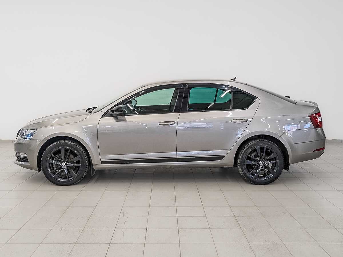 Skoda Octavia 2019 года с пробегом. Фото: #7