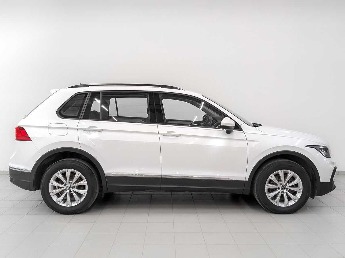Volkswagen Tiguan 2021 года с пробегом. Фото: #3