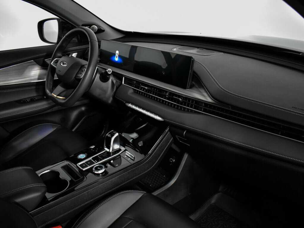 Chery Tiggo 8 Pro Max 2022 года с пробегом. Фото: #14