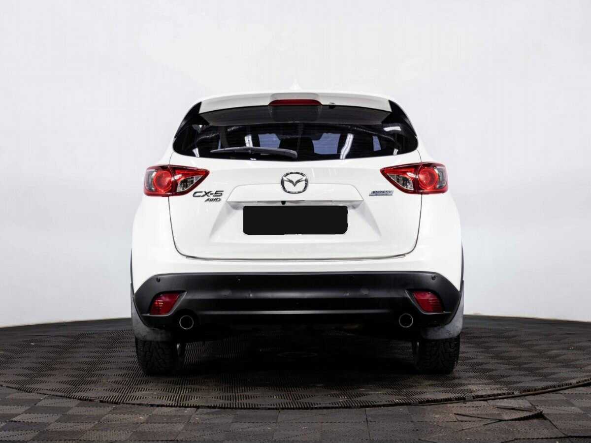 Mazda CX-5 2016 года с пробегом. Фото: #4