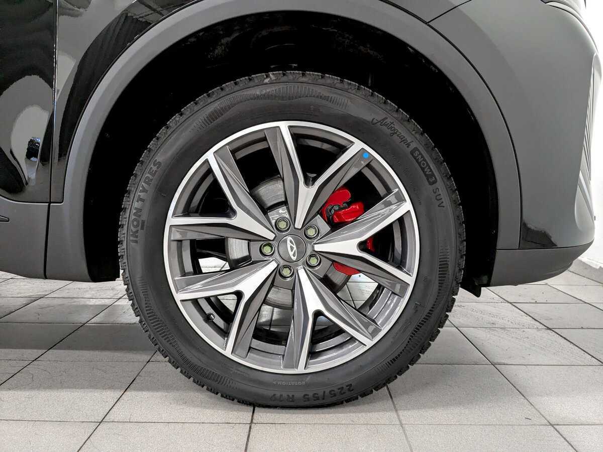 Chery Tiggo 7 Pro Max 2024 года с пробегом. Фото: #16