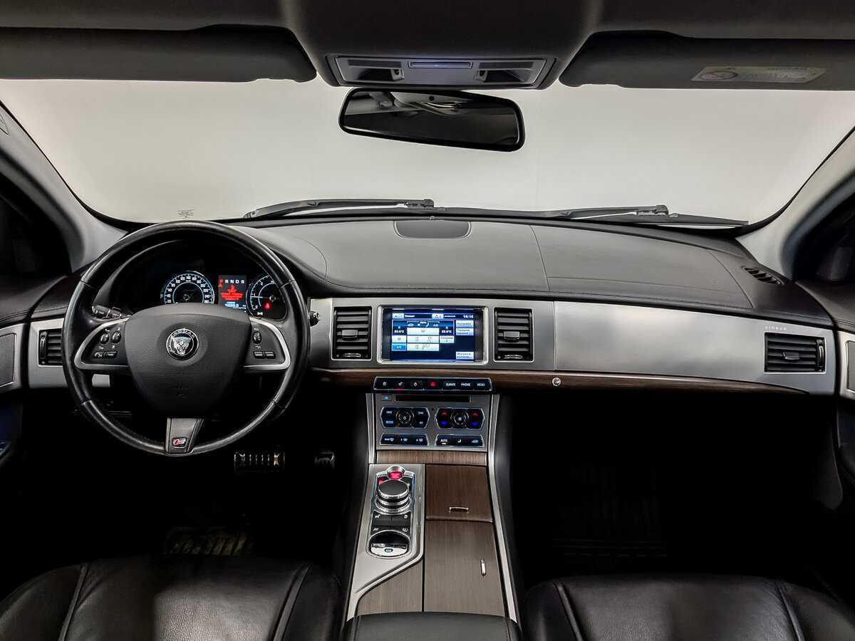 Jaguar XF 2014 года с пробегом. Фото: #13