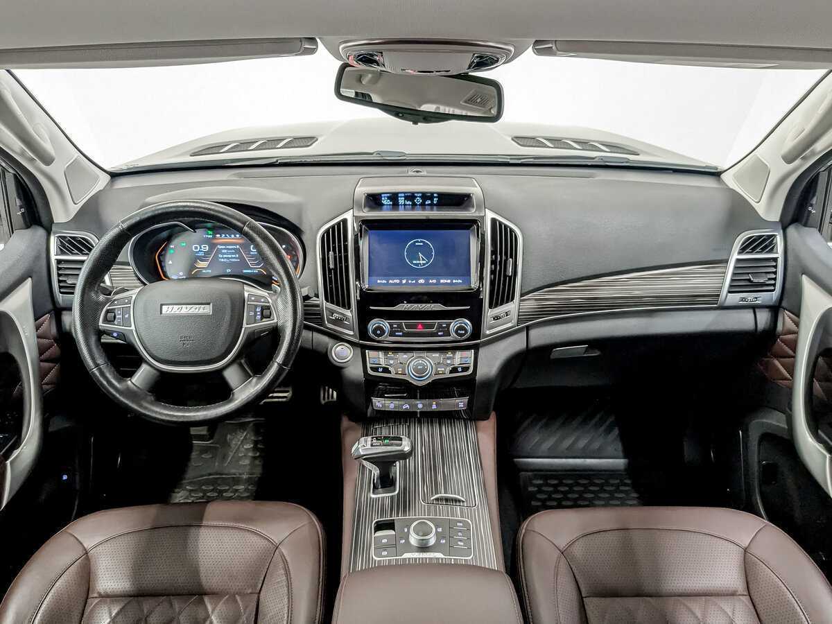 Haval H9 2021 года с пробегом. Фото: #13