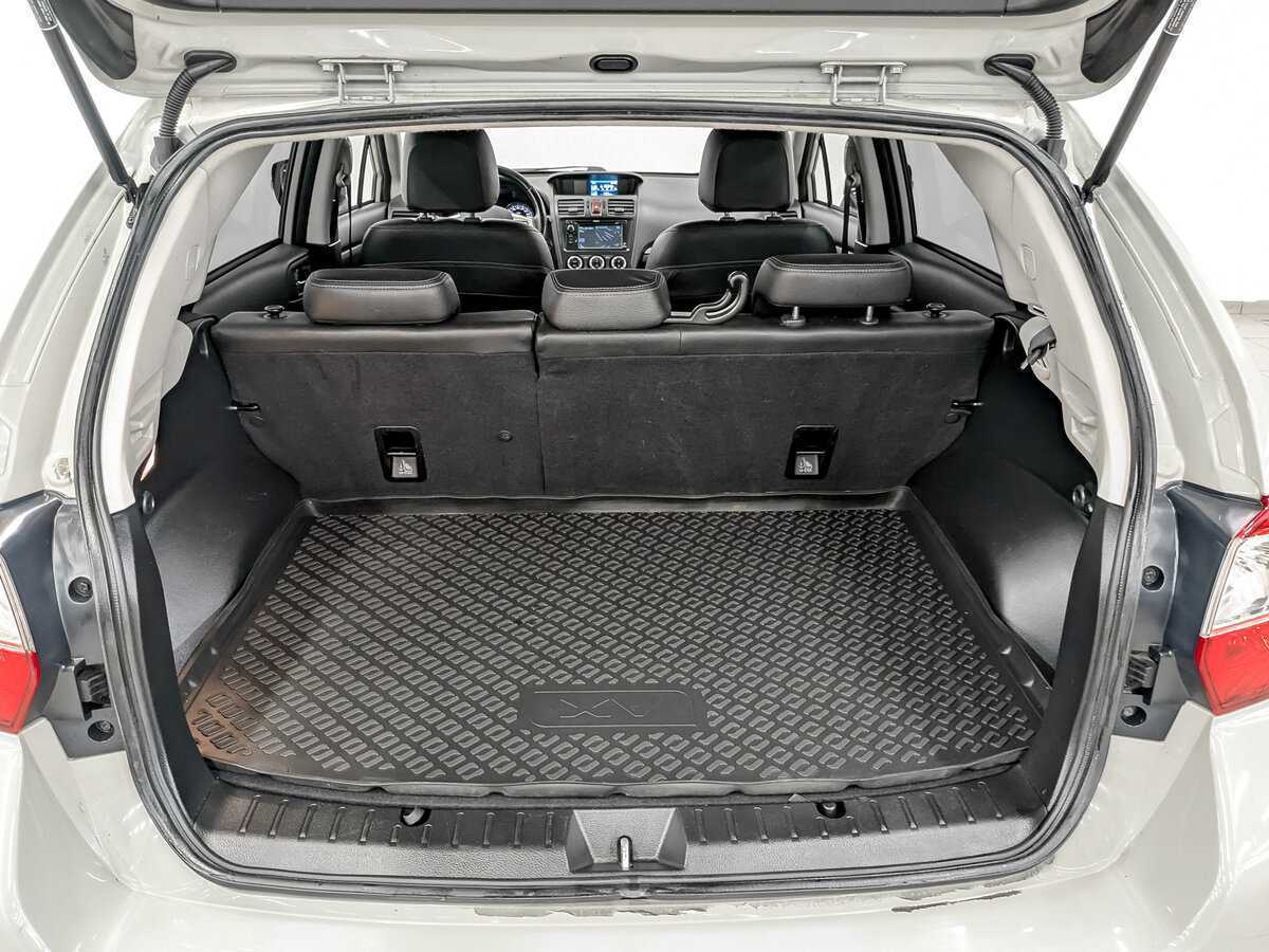 Subaru XV 2013 года с пробегом. Фото: #9