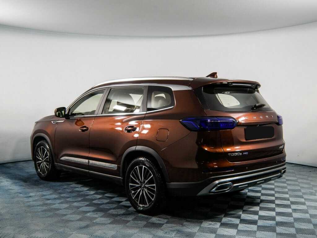 Chery Tiggo 8 Pro 2021 года с пробегом. Фото: #6