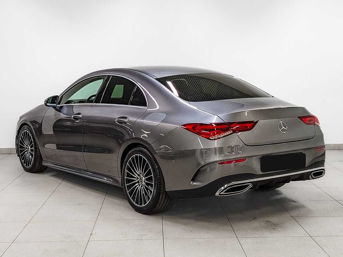 Mercedes-Benz CLA 2021 года с пробегом. Фото: #6