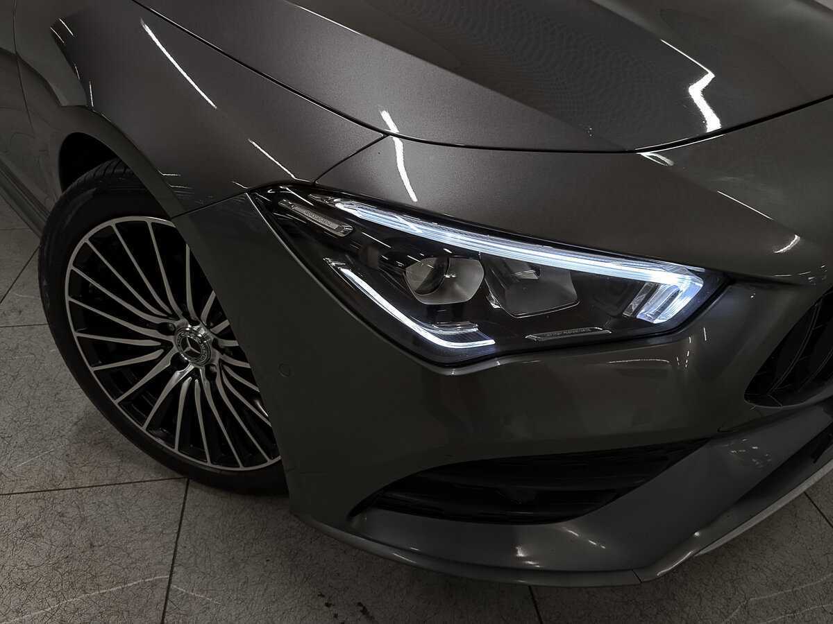 Mercedes-Benz CLA 2021 года с пробегом. Фото: #27