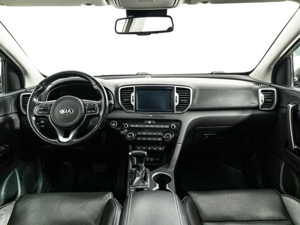 Kia Sportage 2018 года с пробегом. Фото: #11