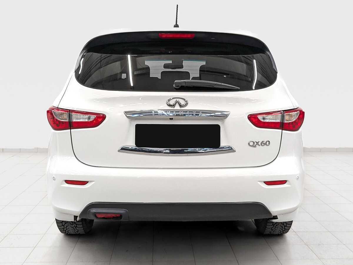 Infiniti QX60 2014 года с пробегом. Фото: #5