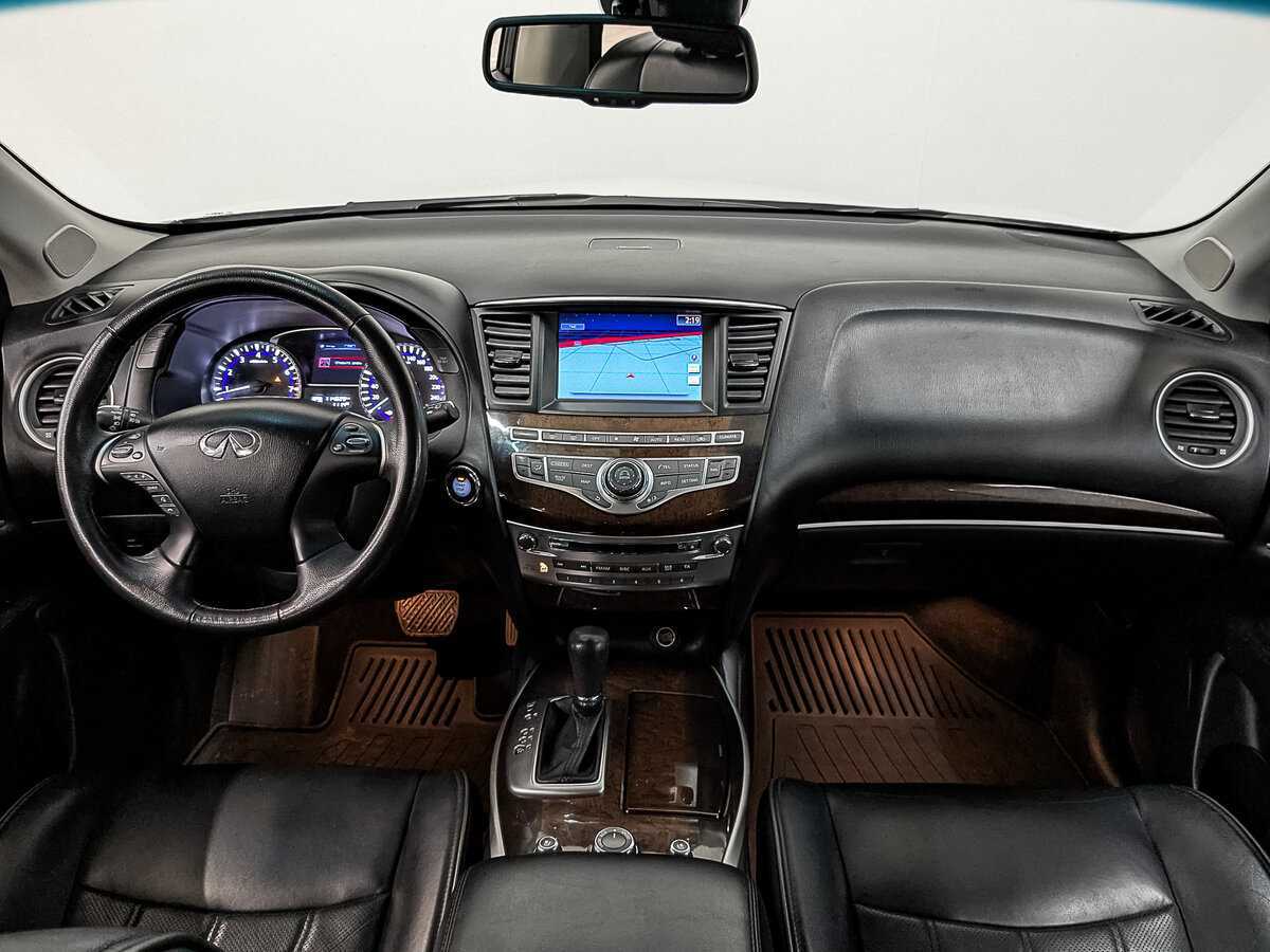 Infiniti QX60 2014 года с пробегом. Фото: #13
