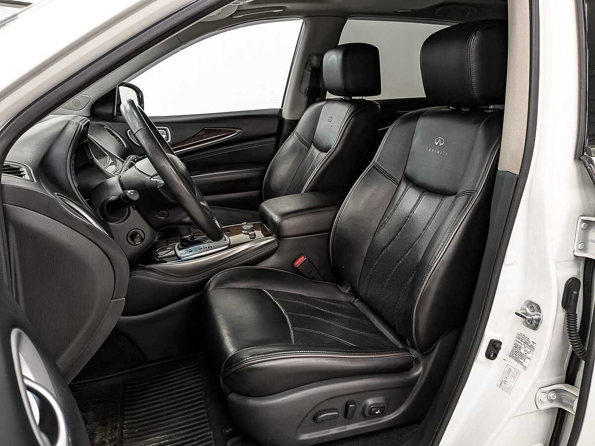 Infiniti QX60 2014 года с пробегом. Фото: #19