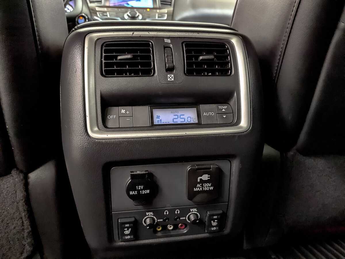 Infiniti QX60 2014 года с пробегом. Фото: #29