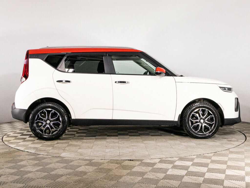 Kia Soul 2019 года с пробегом. Фото: #3
